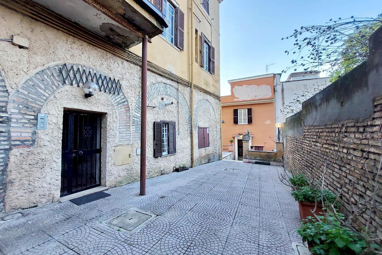 4Bnb - Cozy Vatican Loft With Terrace Rome Exterior photo