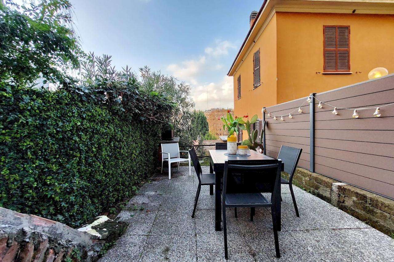4Bnb - Cozy Vatican Loft With Terrace Rome Exterior photo